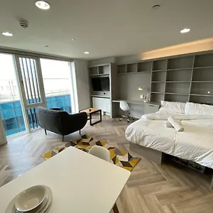 Eyre Square Self Catering Lägenhet Galway