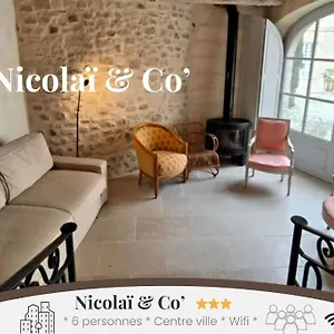 Holiday home Nicolai Centre Arles